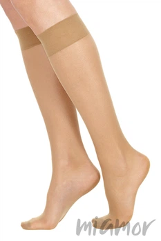 Гольфи жіночі прозорі GIULIA Marea 40den (2 пари) One Size Daino
