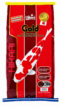 Корм для Кои Hikari Gold Medium 10 кг