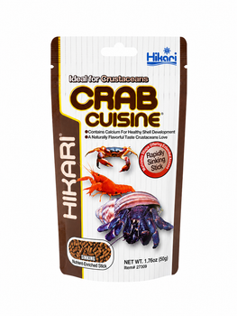 Корм Hikari Tropical Crab Cuisine 50g для крабов, раков, омаров, креветок