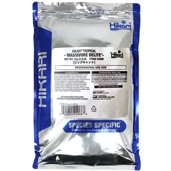 Корм Hikari Tropical Massivore Delite 1 кг для крупных хищных рыб