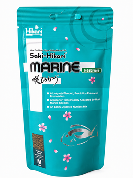 Корм Saki-Hikari Marine Herbivore 90 g для морских растительноядных рыб