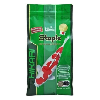Корм Hikari Staple Medium 2 кг (гранула M 5,0-5,5 мм для кої довжиною від 15 см, основне харчування, для росту)