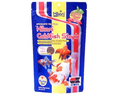 Корм Hikari Goldfish Staple 300 g для золотых рыбок