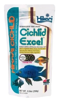 Корм Hikari Cichlid Excel Medium 250 g для цихлид