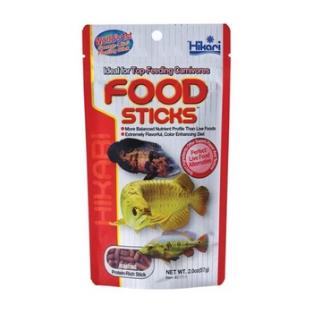 Корм Hikari Tropical Food Sticks 57 g для хищных рыб