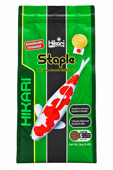 Корм для карпов кои Hikari Staple Mini 2 кг (Основное питание, для роста)