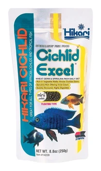 Корм Hikari Cichlid Excel Mini 250 g для цихлид