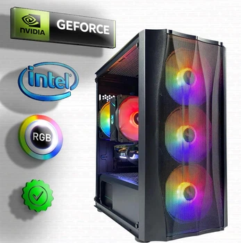 Топовий комп'ютер для розваг GTX 1660 / 8 ядер / 16GB RAM / 512GB