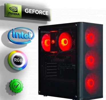 Твій новий Ігровий ПК! GTX 1660 / 8 ядер / 16GB RAM / 512GB