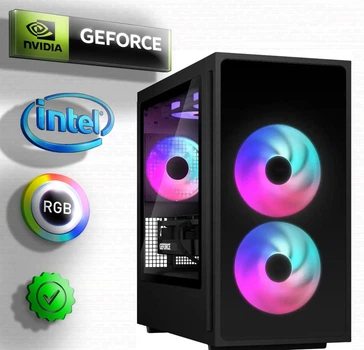 Ігровий ПК на 8 ядер 16 потоків | GTX 1660 | 16GB ОЗУ | 512GB