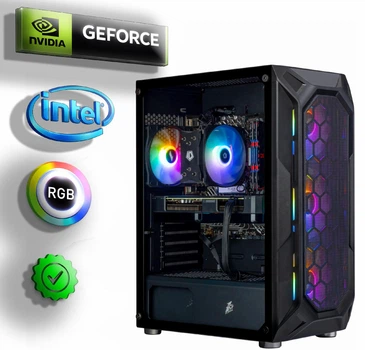 Системний блок для кіберспорту та стрімів (GTX 1660 8GB, 8 ядер, 16GB)