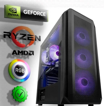 Супер-потужний ПК RTX 3060 12GB | Ryzen 5 5600 | 16GB RAM