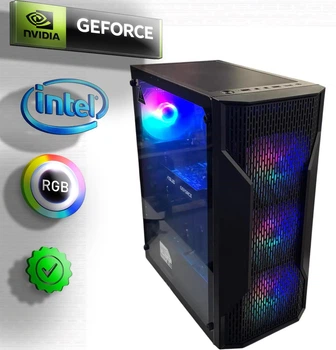 Ігрова Станція мрії: GTX 1660 / 8 ядер 16 потоків / 16GB RAM