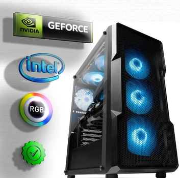 Готове рішення для геймера: ПК GTX 1660 / 8 ядер / 16GB RAM