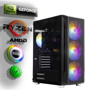 Топова Збірка на AM4: Ryzen 5 5600 / RTX 3060 12GB / 16GB ОЗУ