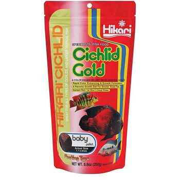 Корм Hikari Cichlid Gold Baby 250 g для цихлид