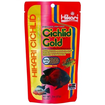 Корм Hikari Cichlid Gold Baby 57 g (гранула SS 1,7-2,0 мм для цихлид длиной 4-8 см)