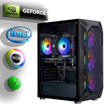 Безкомпромісний геймінг! ПК GTX 1660 / 8 ядер / 16GB RAM