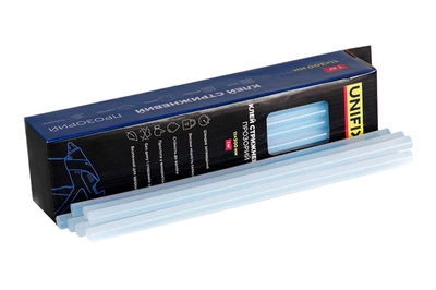 Стрижень клейовий Unifix 11 x 300мм прозорий (1кг) (951459)