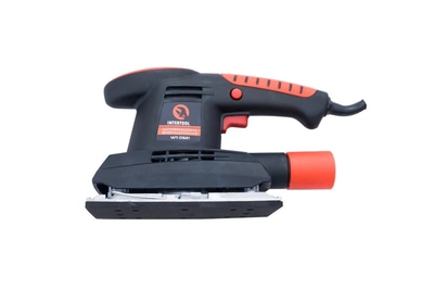 Вібраційна шлифмашина Intertool 200 Вт SemiPro (WT-0521)