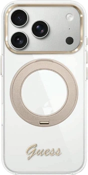 Чехол Guess IML Glitter Blossom Roses для Apple iPhone 18 Pro / 17 Pro Light Blue (3666339655747)