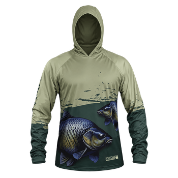 Джерси с капюшоном GC G.Carp Swamp Sun Hoodie XL