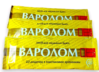 Полоски Варолом от клеща Варроа 10 шт