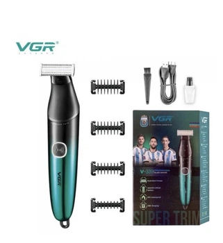 Бритва-триммер для стрижки бороды и усов VGR V-339