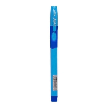 Ручка масляная "Fine Top" CL1361R-50(Blue) синяя 0,7 мм, тренажер правша Синий