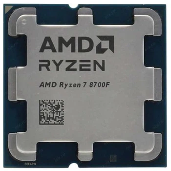 AMD Ryzen 7 8C/16T 8700F (4.1/5.0GHz Boost,24MB,65W,AM5) MPK