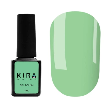 KIRA NAILS Гель лак №024 (салатовий), 6 мл