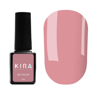 KIRA NAILS Гель лак №118 (рожево-шоколадний), 6 мл