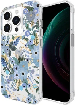 Чохол Case-Mate Rifle Paper Co with MagSafe для Apple iPhone 15 Pro (RP051422) Garden Part
