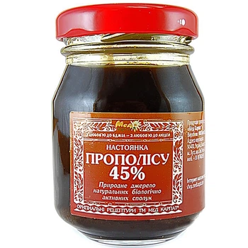 Настойка прополиса 45% 60 мл
