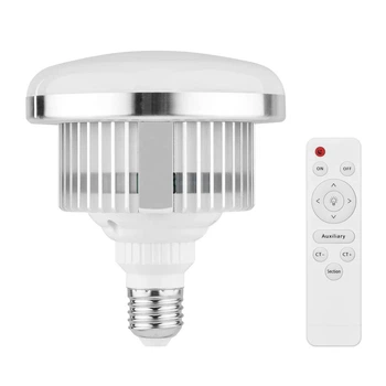 Студийная LED-лампа Prolight 150 Вт E27 3200-5500K, Ra95+ с пультом ДУ для фото- и видеосъемки