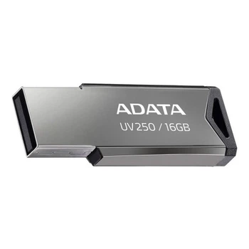USB флеш накопитель ADATA 16GB AUV 250 Silver USB 2.0 (AUV250-16G-RBK) ADATA AUV250-16G-RBK 1075906
