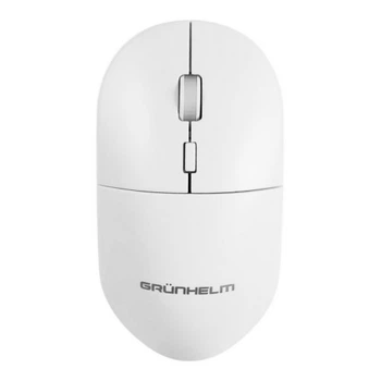 Мышка Grunhelm M-521WL-B Wireless White (126873) Grunhelm 126873 1051252
