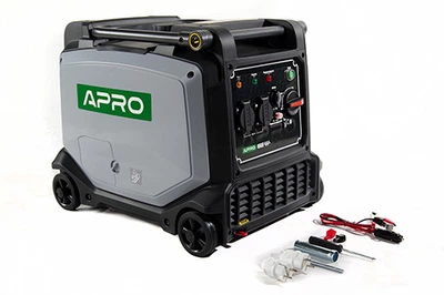 Генератор Apro инверторный бензиновый 4-х тактный IG-35Е 3.5/3.8кВт электрозапуск 852113