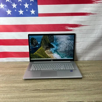 Ноутбук HP Laptop 17-cn0078cl 17.3″ Full HD IPS, Intel Core i7-1165G7, 8GB DDR4, 512GB SSD, Intel Iris Xe, Windows 11