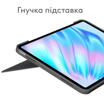 Чохол до планшета Logitech Combo Touch for iPad Air 11-inch M2 (L920-012636)