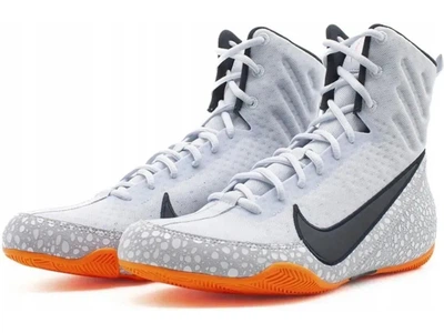 Боксерки NIKE Boxing Shoes Machomai 3 EU 44,5 / US 10,5 сірий (5060)
