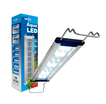 Регулируемая по ширине лампа AquaLED, 11W, 36 см Happet, (LB15)