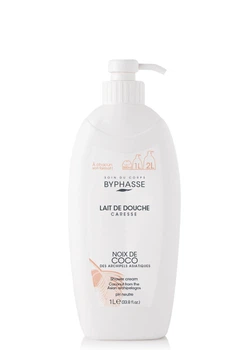 Гель-крем для душу Byphasse Caresse Shower Cream Coconut