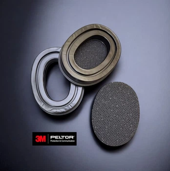 Амбушюры гелевые для наушников 3M Peltor с поролоновыми вкладками