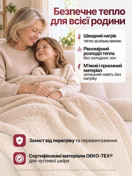Электроодеяло с подогревом 180*130см электрические одеяло с регулировкой температуры электропростынь