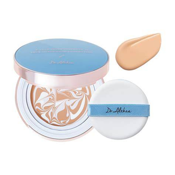Кушон тональний Dr. Althea№23 Double Serum Balm Foundation 23 SPF50+,12гр БЕЗ ЗАПАСКИ