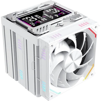 Кулер процесорний 1stPlayer FT12DSL-6 White (FT12DSL-6-WH)