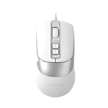 Миша A4Tech Fstyler , USB, колір білий (FM50 Plus (White))
