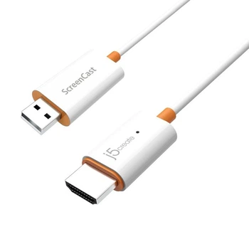 Бездротовий адаптер дисплея ScreenCast Full HD до 15м (Miracast, AirPlay, and Chromecast) (JVAW56-N)