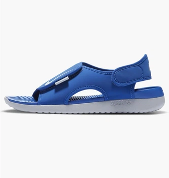 Детские сандалии Nike Sunray Adjust 5 V2 29.5 Синие DB9562-400